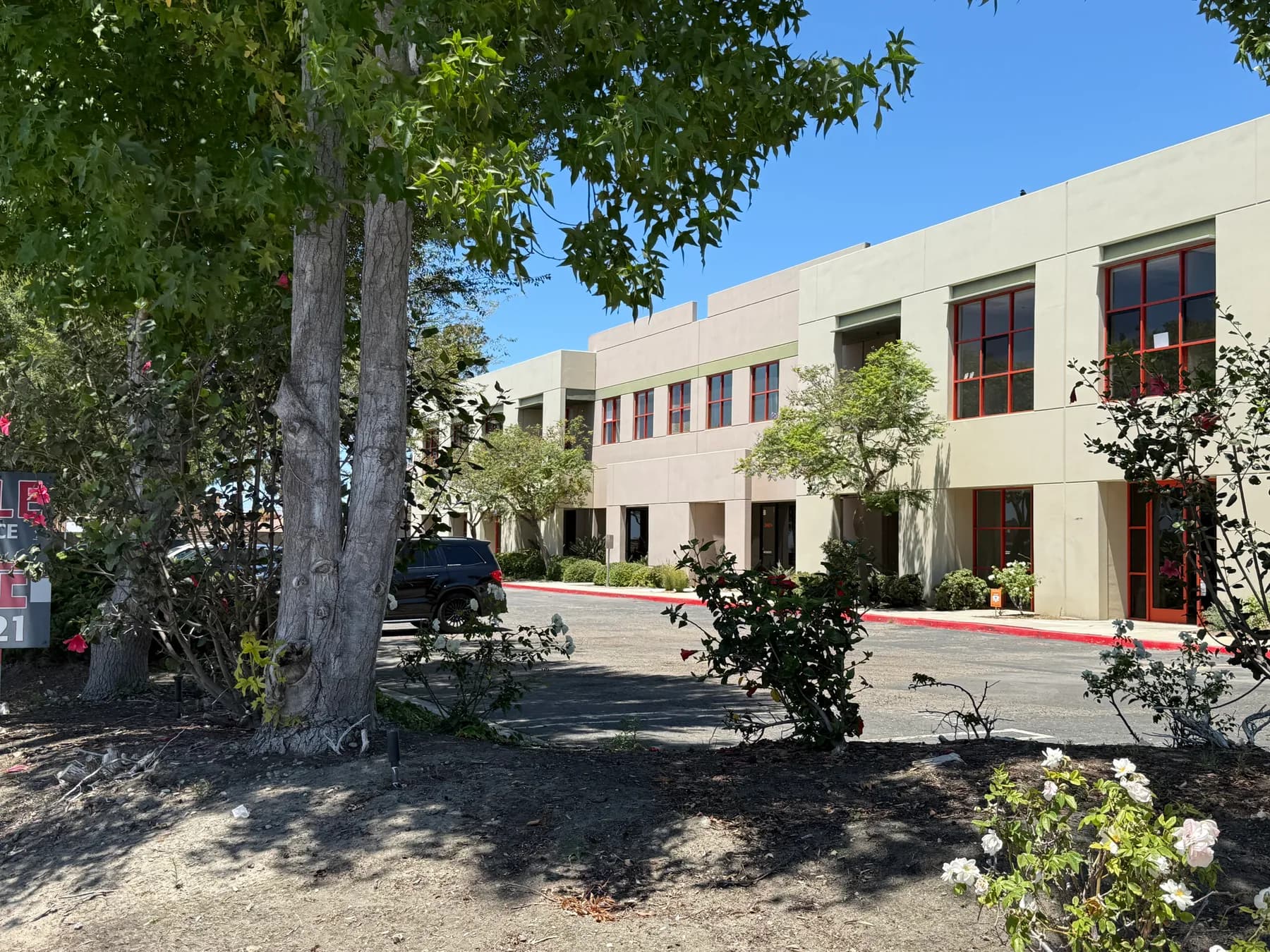 Studio 591 building on Constitution Avenue in Camarillo